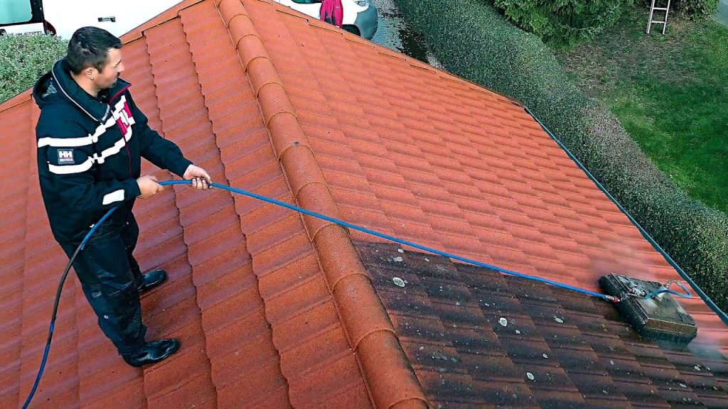 rooftop cleaning administrations